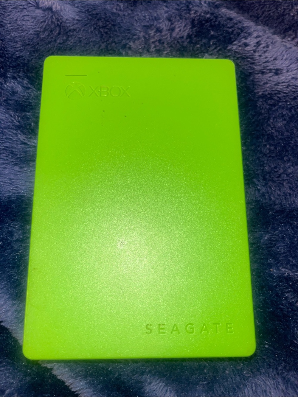 Seagate Xbox External Hard Drive - Green